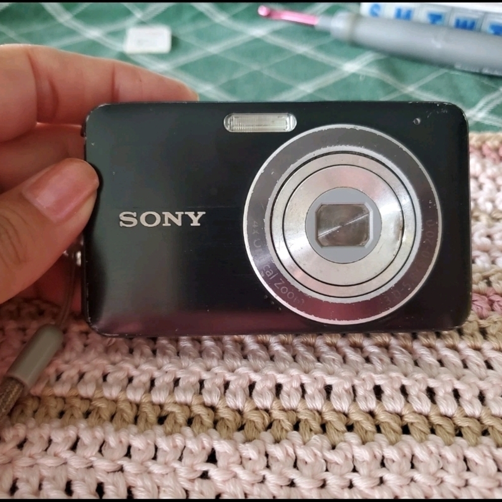 Sony Black Digital Camera